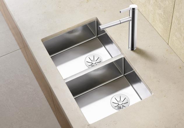Produktbild Blanco Claron 400/400-U (Unterbauspüle, 44 cm, 86.50 cm)