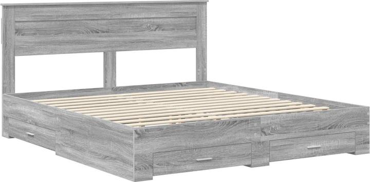 Actual product image vidaXL Bettrahmen (200 x 200 cm)