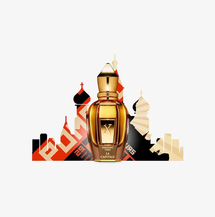 Actual product image XerJoff La Capitale (Eau de parfum, 50 ml)