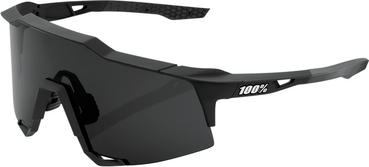 100% Speedcraft (Soft Tact Black, Fumée)