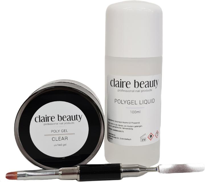 Produktbild Claire Beauty Poly Gel Set (100 ml)