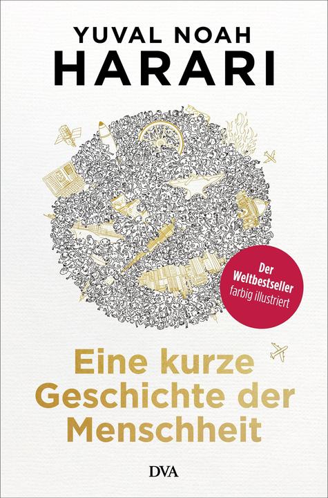 Actual product image Eine kurze Geschichte der Menschheit (German, Jean-Luc Bannalec, Yuval Noah Harari, 2019)