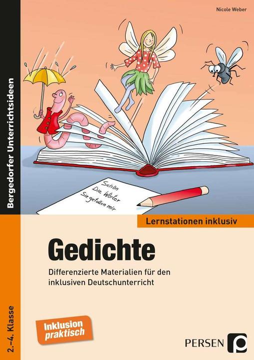 Actual product image Gedichte - Lernstationen inklusiv (German, Nicole Weaver, 2023)