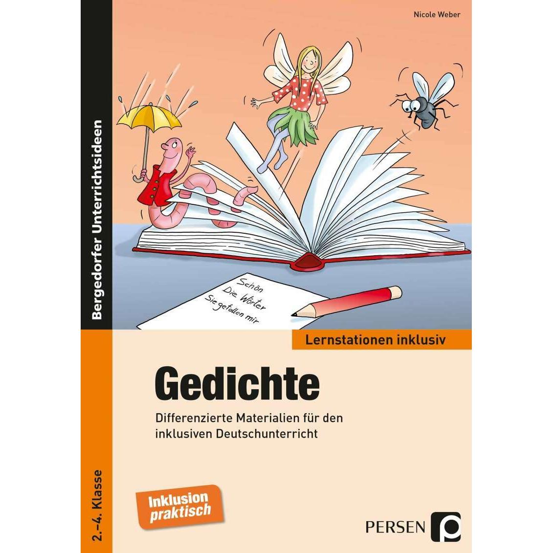 Thumbnail - Gedichte - Lernstationen inklusiv, Schulbücher von Nicole Weber