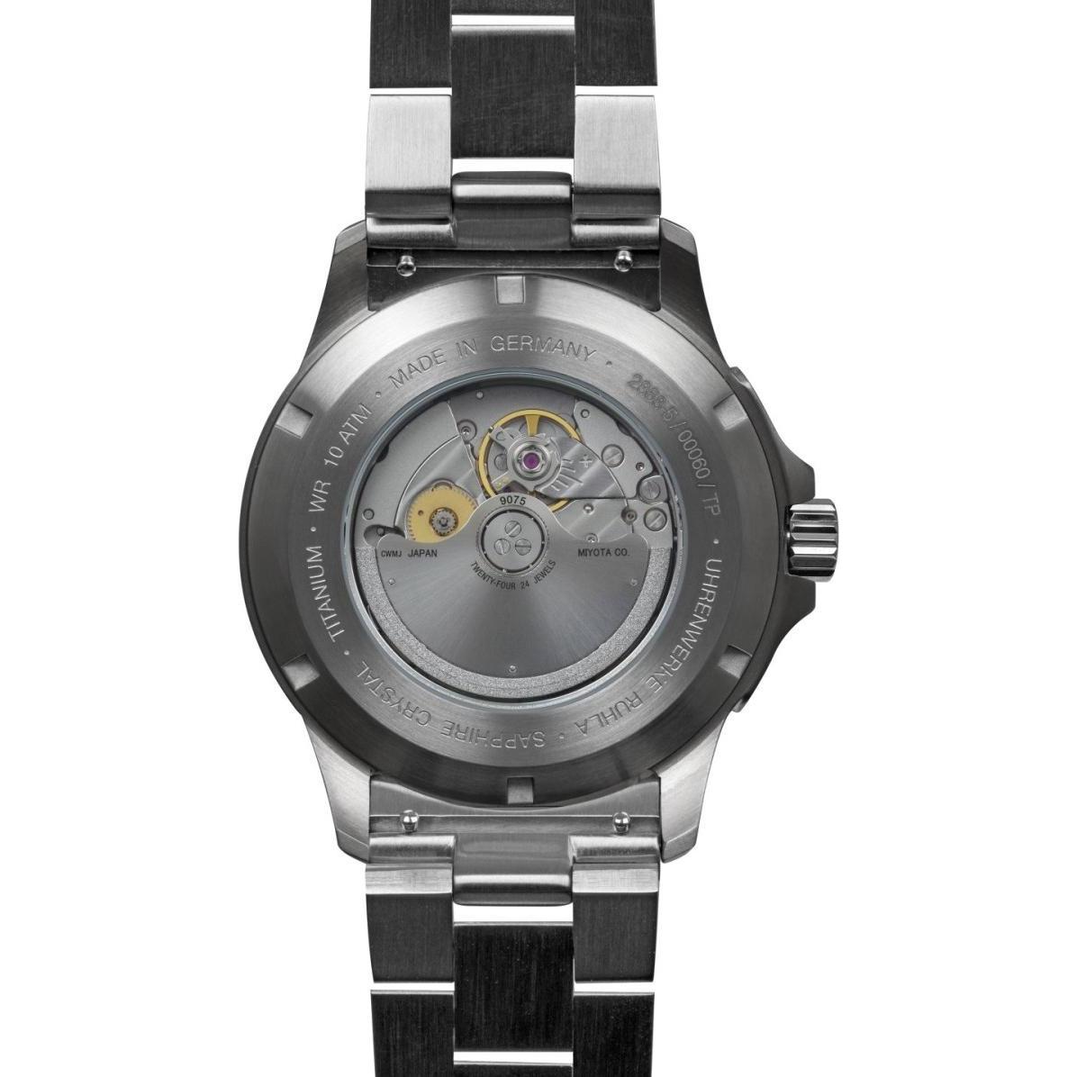 Thumbnail - Bauhaus, Armbanduhr, 2868M5, Grau, (42 mm)