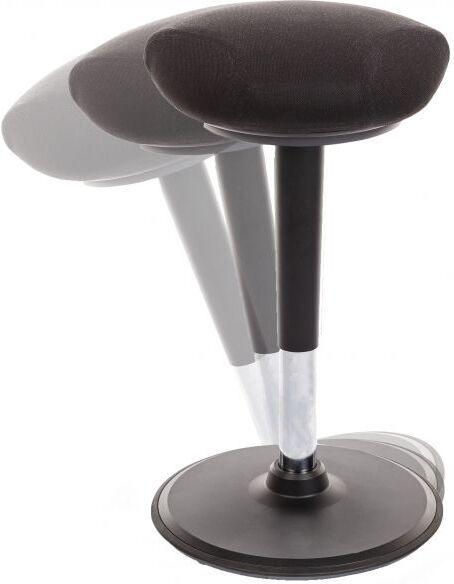 Immagine prodotto Stoo Triangle Active Chair, white frame / black fabric