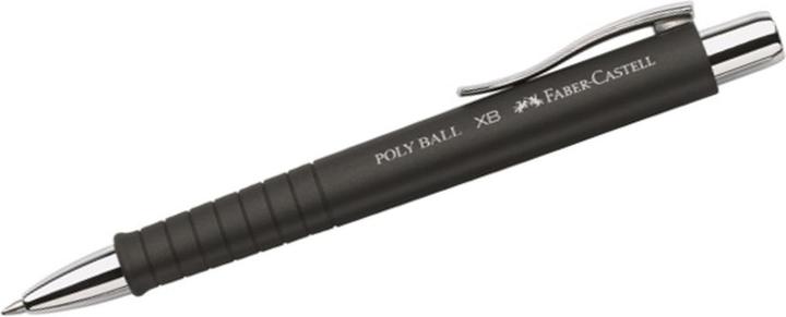 Actual product image Faber-Castell Ballpoint pen Poly Ball XB (Black, 1 x)