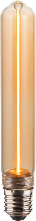 Immagine prodotto Luxula Lampada a filamento LED, Linea tubo ambra, E27, 2W, 65lm, 1800K (E27, 65 lm, 1 x)