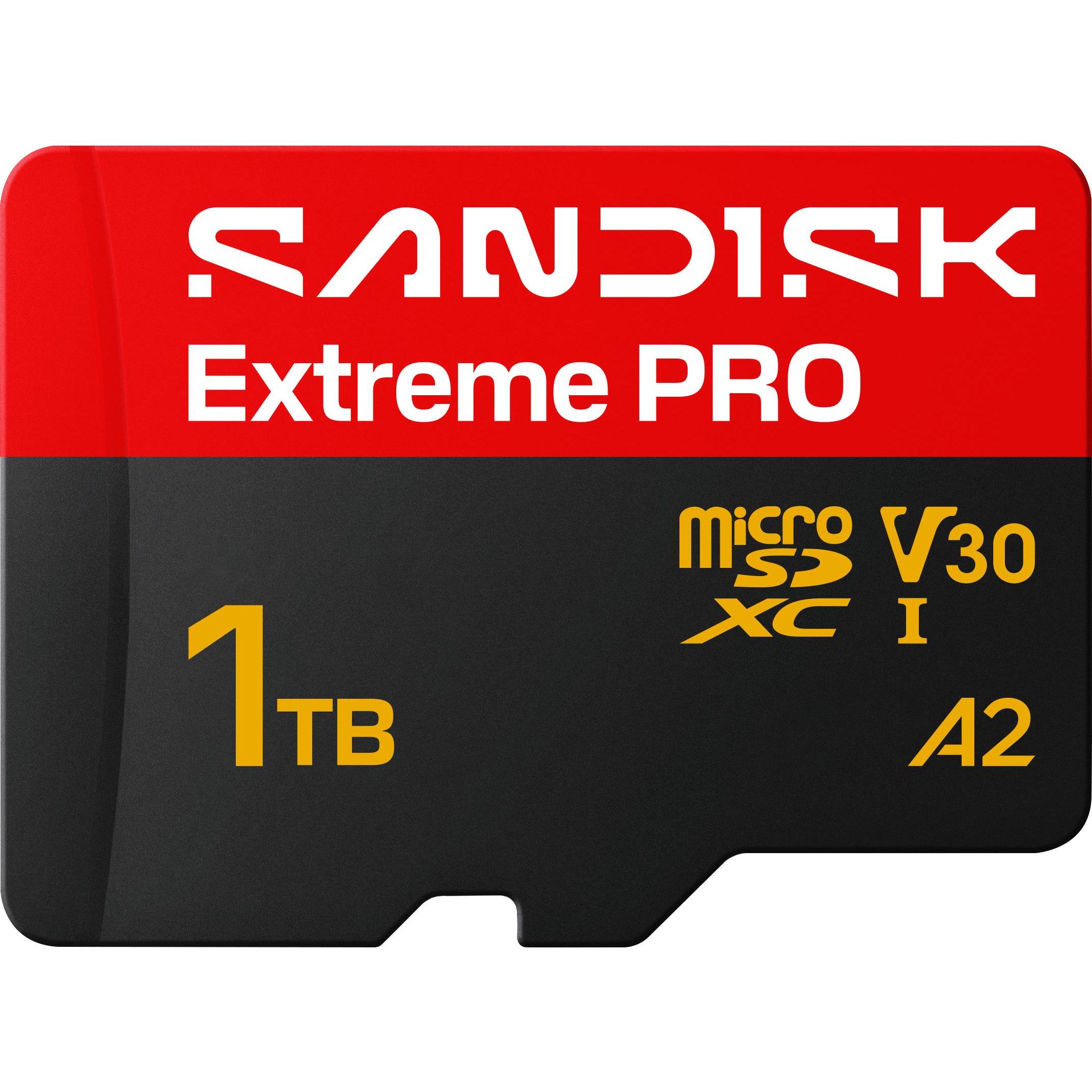 Sandisk Extreme Pro Microsdxc 1Tb (1000 Gb, Microsdxc, U3, Uhs-I), Scheda Di Memoria