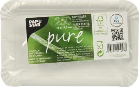 Actual product image Papstar Pure (250 x)