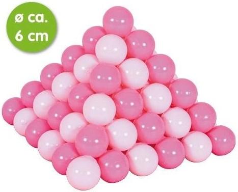Immagine prodotto Knorrtoys Bälleset ca. Ø6 cm - 100 balls/soft pink