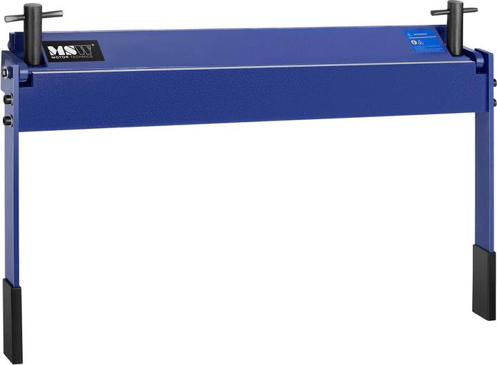 MSW Abkantbank Kantbank Schwenkbiegemaschine Blech Biegewange Blechbiegemaschine (630 mm)
