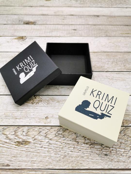 Produktbild Krimi-Quiz (Deutsch)
