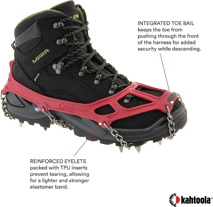 Produktbild Kahtoola Microspikes red Crampons (49 - 50)