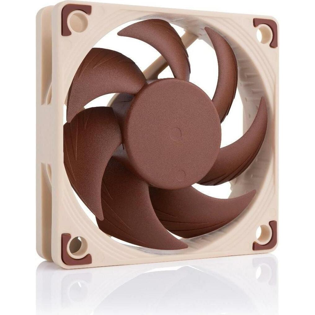 Noctua NF-A6x15 PWM (60 mm, 1 x), PC Lüfter, Braun