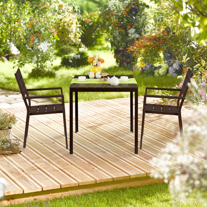 Image du produit Relaxdays Gartentisch (77.50 cm)