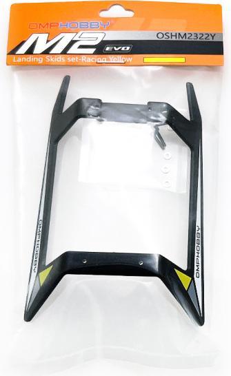 Produktbild OMP Hobby Landegestell Gelb M2 - Evo