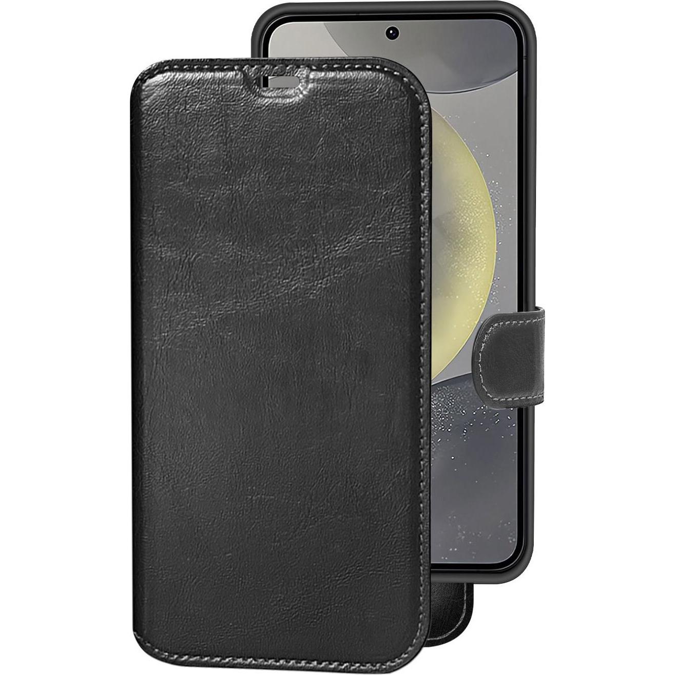 Champion 2-in-1 Slim Wallet S24 (Samsung Galaxy S24), Smartphone Hülle, Schwarz