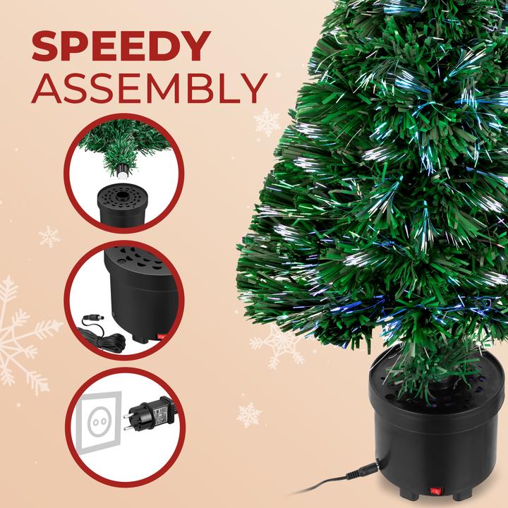 Actual product image Casaria Christmas tree (60 cm)