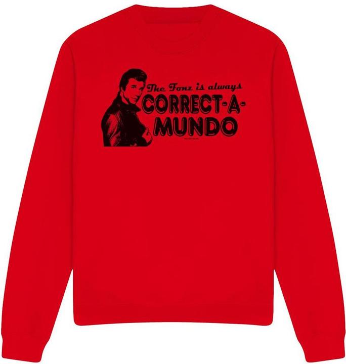 Immagine prodotto Happy Days Correct A Mundo Felpa Adulto Unisex (XXL)
