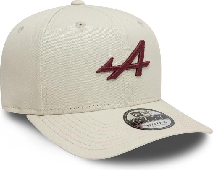 Produktbild New Era 9Fifty Snapback Cap - F1 BWT Alpine beige - M/L (M/L)