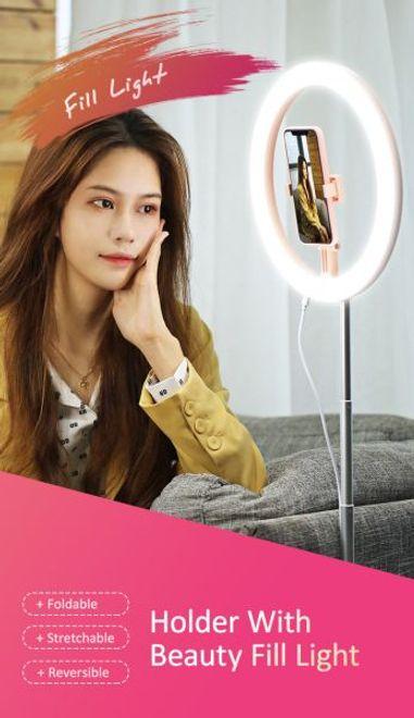 Actual product image Usams US-ZB120 Selfie ring light (Ring light)