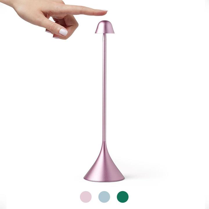 Image du produit Lexon Lampe LED STELI 28,6cm Light-Pink