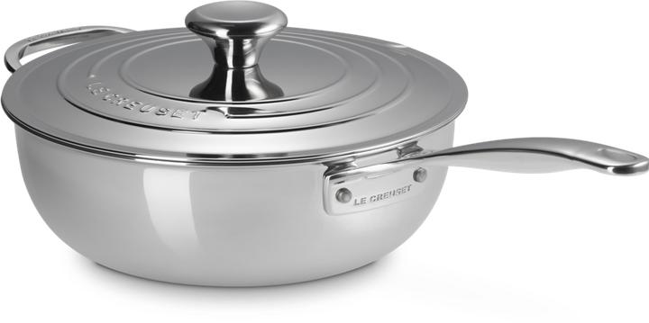 Produktbild Le Creuset 3-ply Plus (Bratpfanne, Edelstahl, 24 x 16.20 cm)