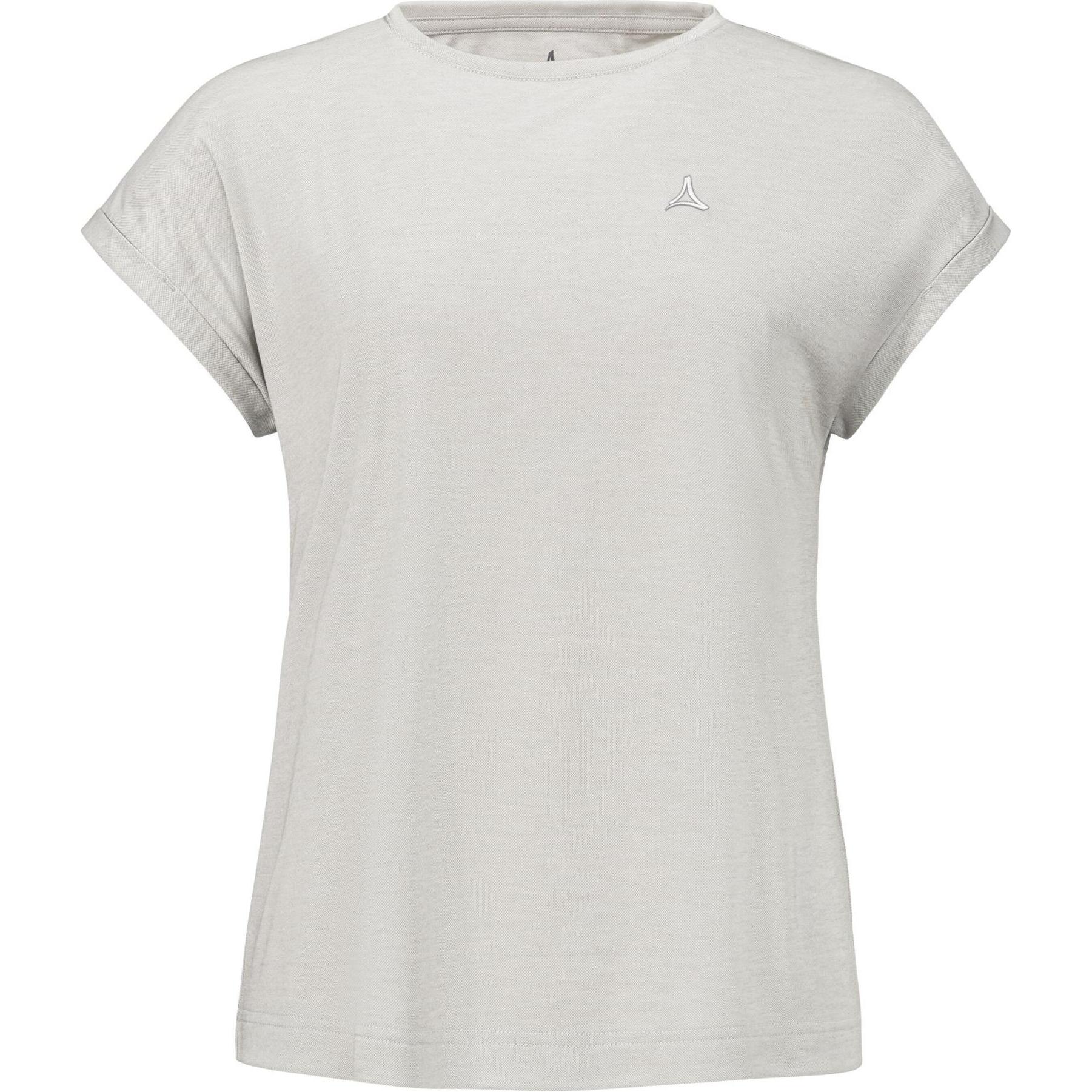 Schöffel, Damen, Shirt, T Shirt Style Galerne WMS, Grau, (46, XXL)
