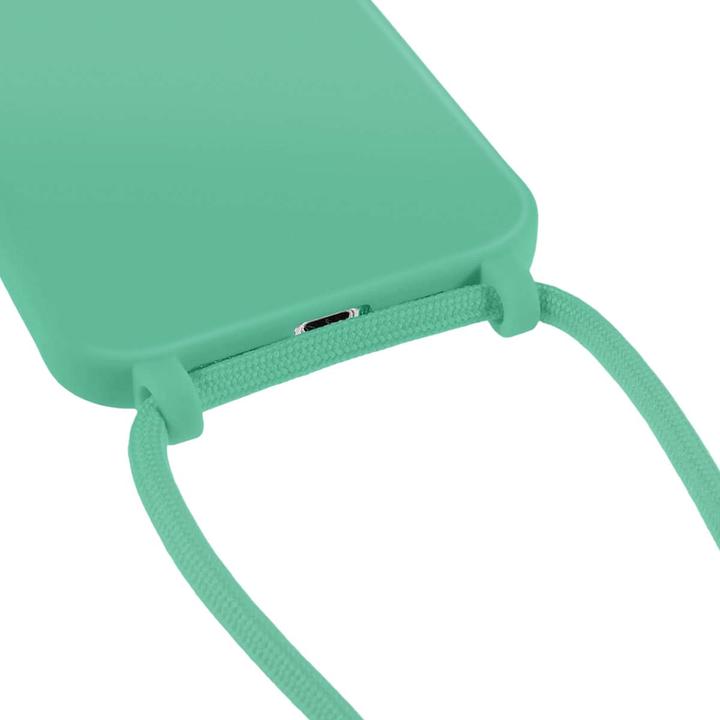 Produktbild Moxie Color Lace Hülle iPhone 12/12 Pro Tragekette