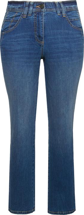 Immagine prodotto Ulla Popken Jeans modello Mary con taglio della gamba ampio e cinque tasche (42)