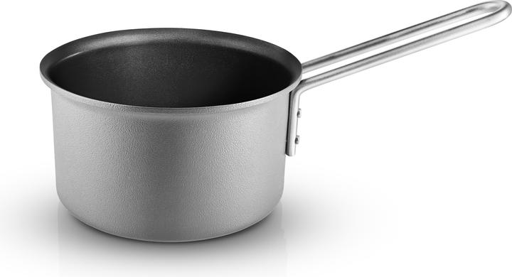 Actual product image Eva Solo Eva Trio - Grey Line Saucepan - Grey - 1.8 l, 16 cm (16 cm, Saucepan, Aluminium)
