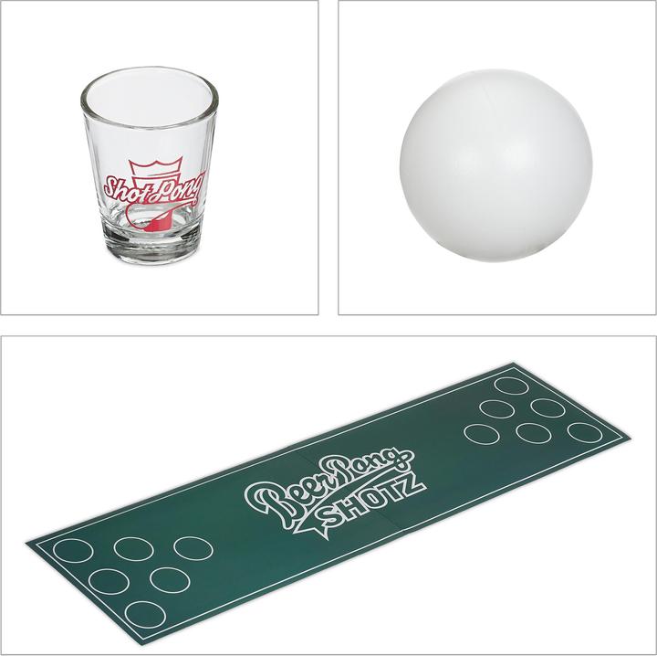 Relaxdays Mini Beer Pong
