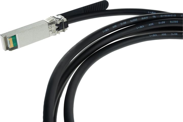 Image du produit Alcatel Câble à connexion directe OS6360-CBL-3M SFP+/SFP+ 3 m (3 m)