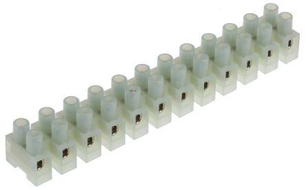 Produktbild RS PRO Klemmenleiste Schraub 10mm2 12-polig
