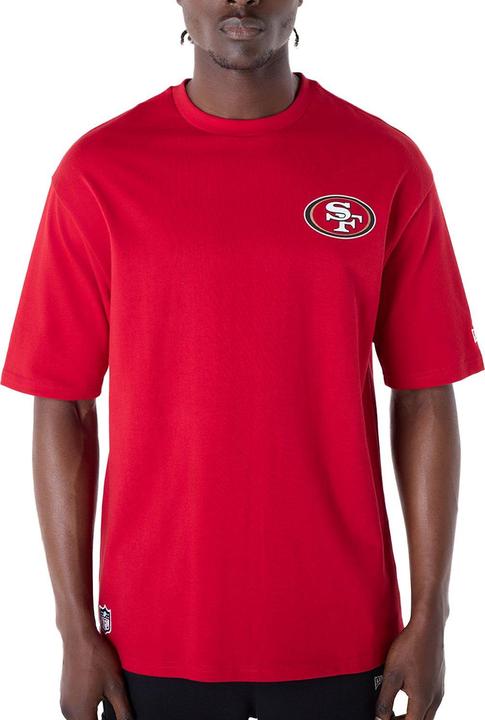 Actual product image New Era NFL Shirt - BACKPRINT San Francisco 49ers rot - M (M)