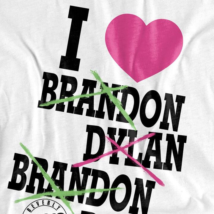 Immagine prodotto 90210 I Heart Maglietta Uomo (L)