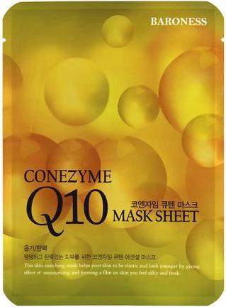 Baroness Mask With Coenzyme Q10 - 1 Piece