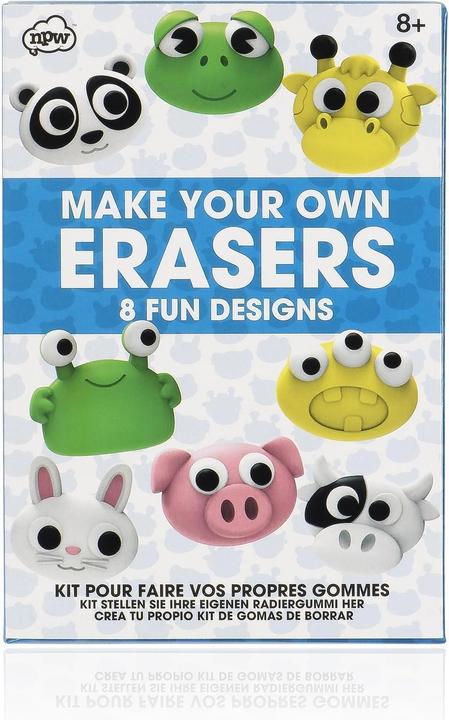 Immagine prodotto NPW Crea le tue gomme da cancellare - Eraser