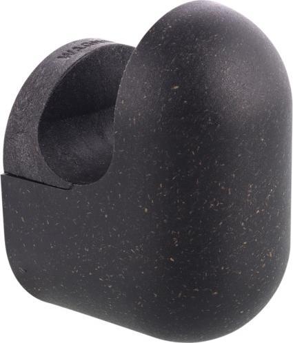 Wagner System design yourself coat hook PILL WH 0402 with 1 hook black, 1 pc.