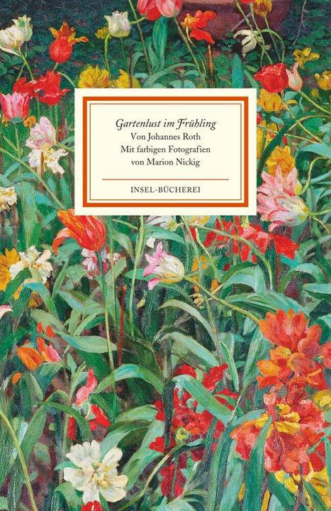 Produktbild Gartenlust im Frühling (Deutsch, Johannes Roth, 2016)