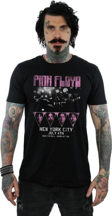 Immagine prodotto Pink Floyd Tour NYC Maglietta Uomo (XXL)