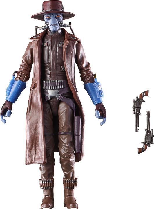 Productafbeelding Hasbro Star Wars: Het boek van Boba Fett Black Series beeldje Cad Bane 15 cm