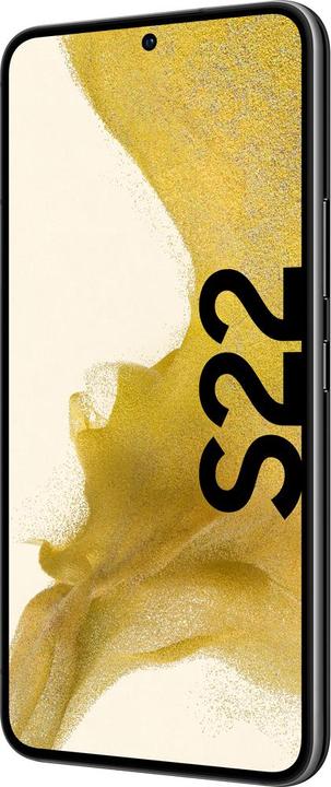 Produktbild Samsung Galaxy S22 EU (256 GB, Phantom Black, 6.10", Dual SIM, 50 Mpx, 5G)