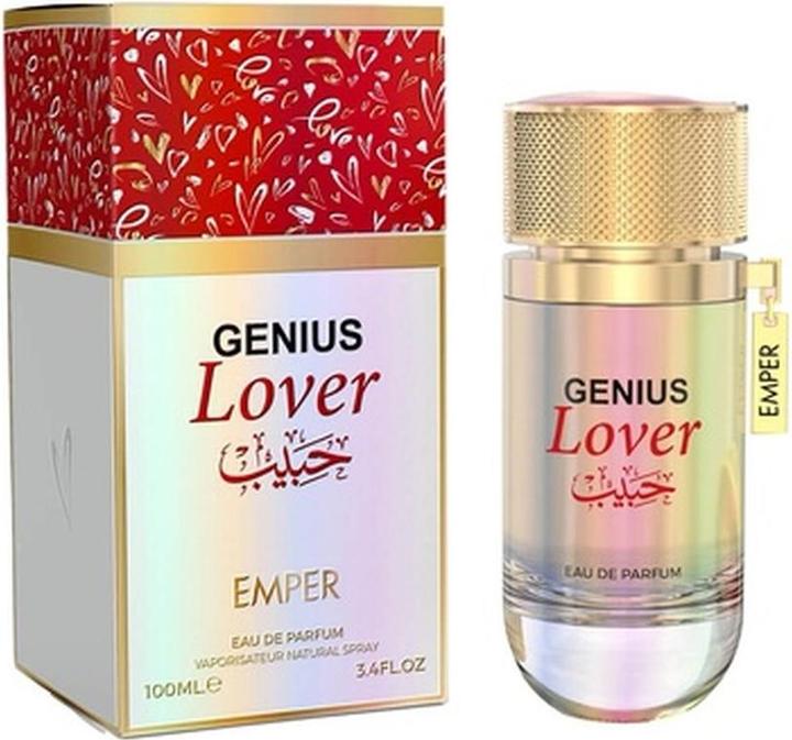 Emper Genius Lover Eau De Parfum 100ml (Eau de Parfum, 100 ml)