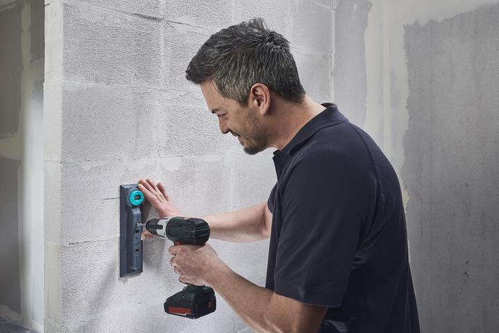 Image du produit MGA wolfcraft 1 Markier- und Anbohrschablone