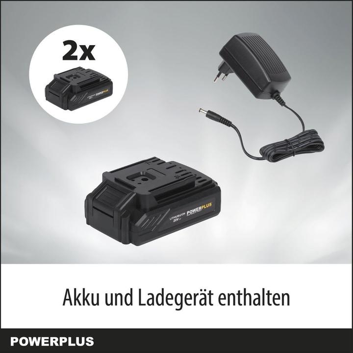 Actual product image Powerplus Drill screwdriver