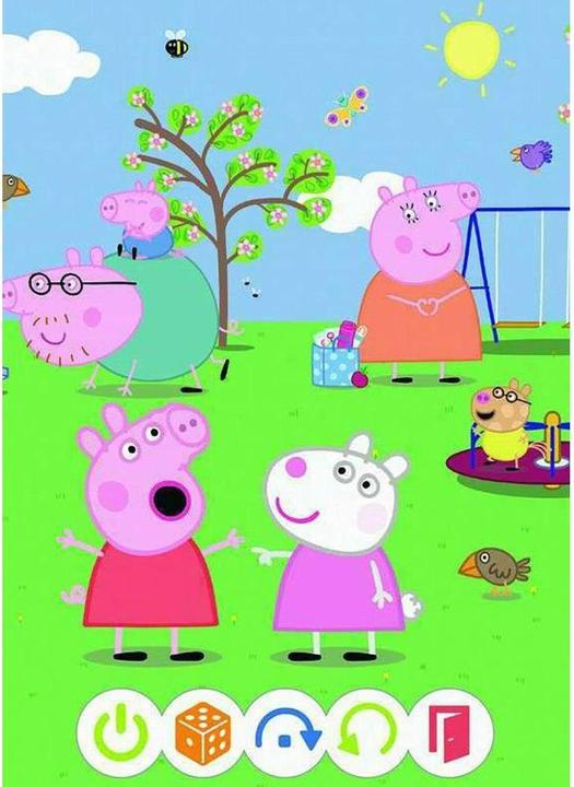 Actual product image tiptoi Puzzle for little explorers: Peppa Pig (48 pieces)
