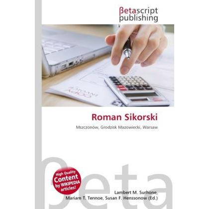 Roman Sikorski, Fachbücher