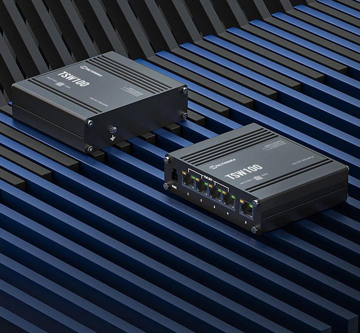 Produktbild Teltonika TSW100 (5 Ports)
